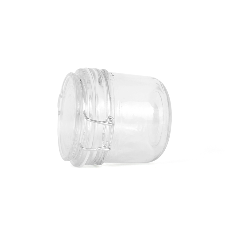 200g Empty Facial Mask Salt Scrub Glass Cosmetic Cream Gel Jar