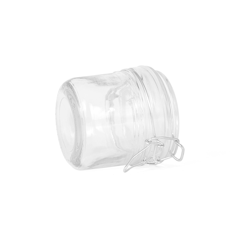 200g Empty Facial Mask Salt Scrub Glass Cosmetic Cream Gel Jar