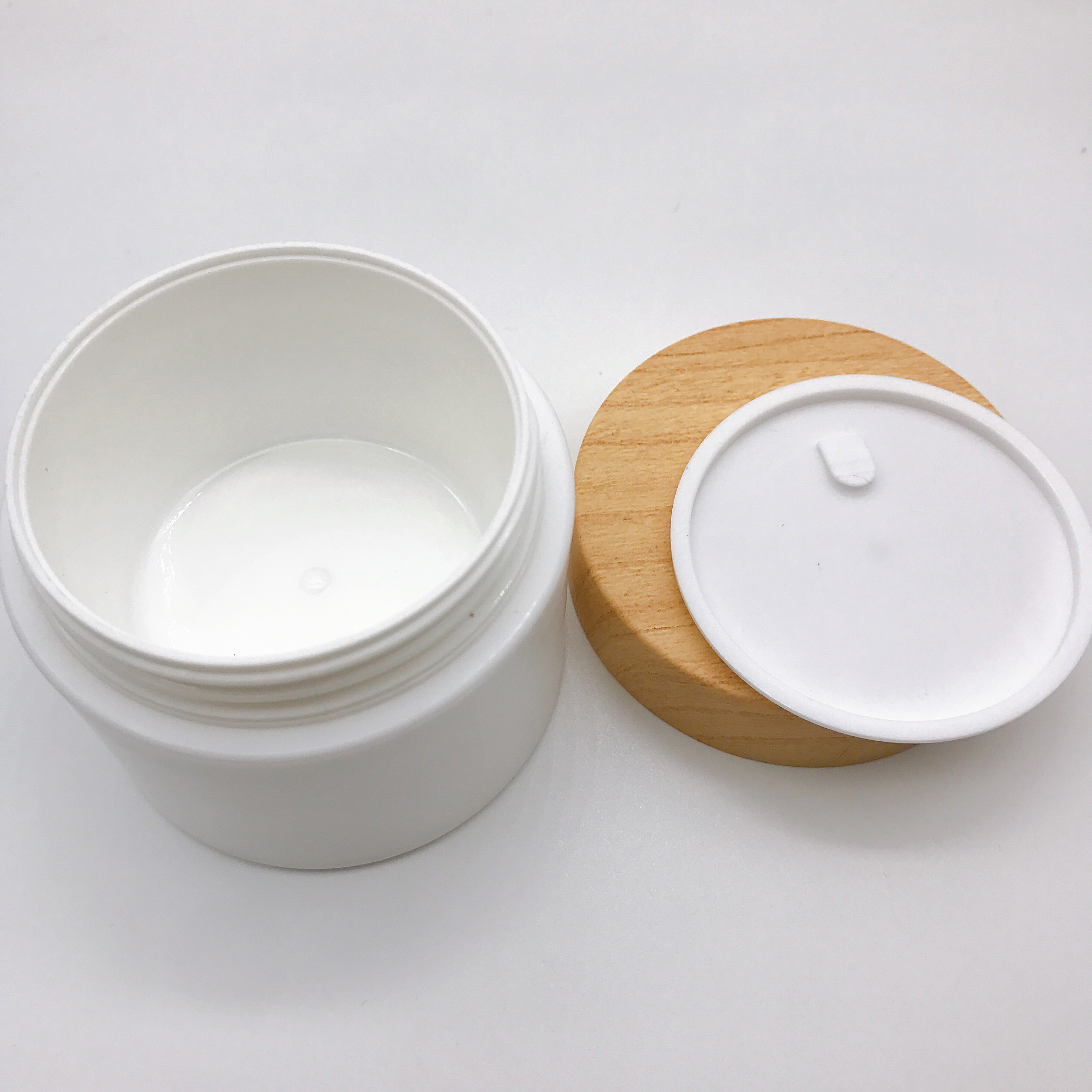 200g High Grade Acrylic Bottle Cream Bottle Straight Round Cream Bottle