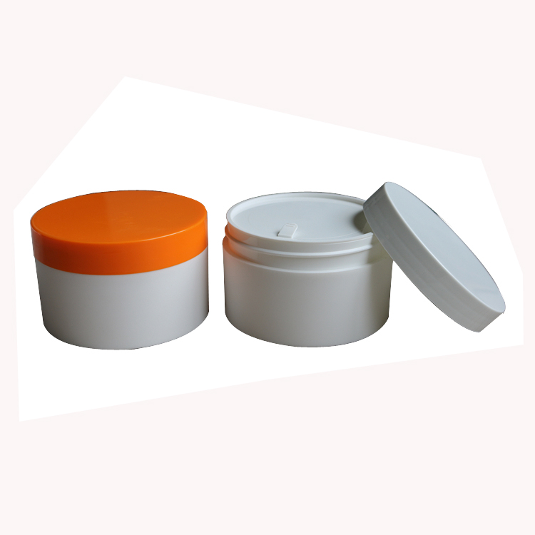 200g PP jar cosmetic packaging for personal care product hair wax container