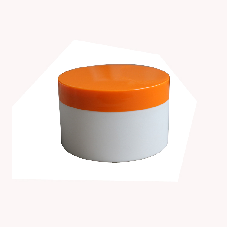 200g PP jar cosmetic packaging for personal care product hair wax container