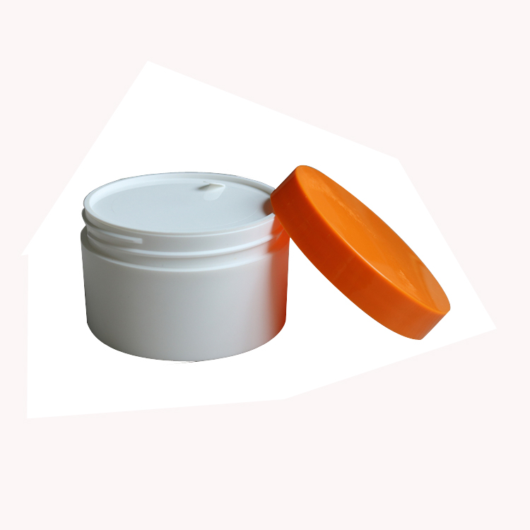 200g PP jar cosmetic packaging for personal care product hair wax container
