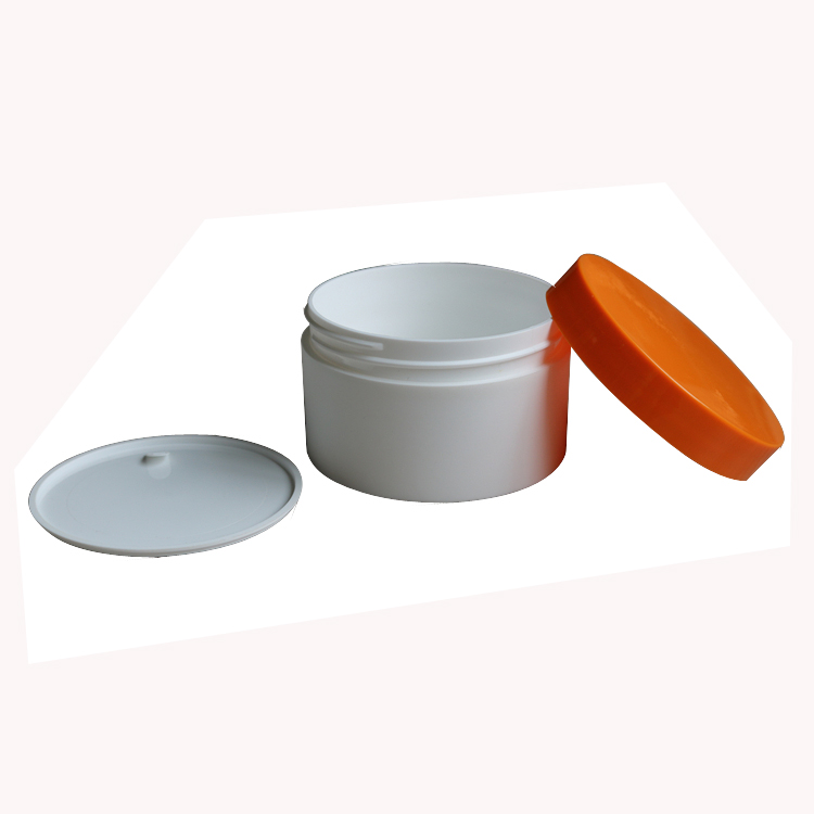 200g PP jar cosmetic packaging for personal care product hair wax container