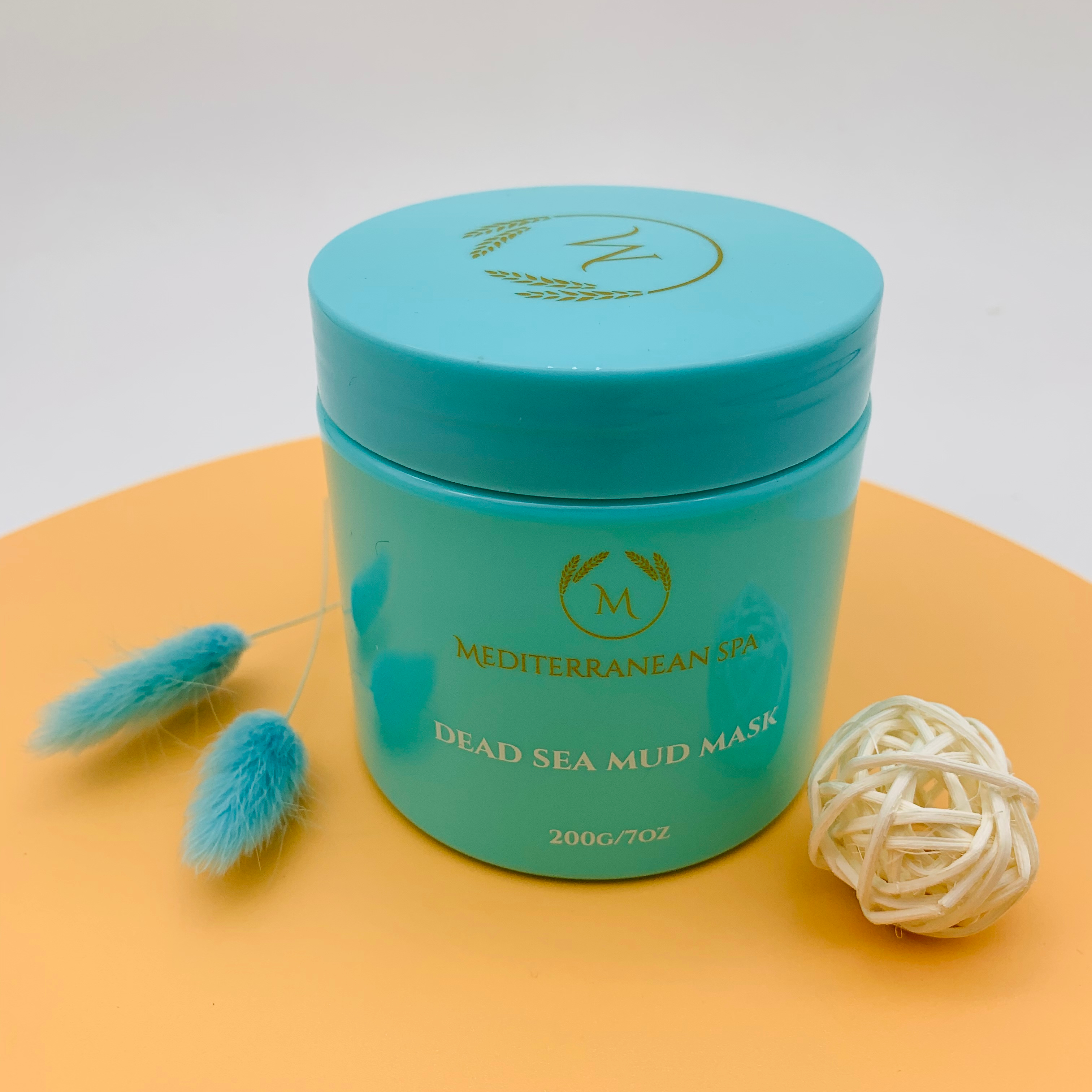 200g Plastic Cream Jar PET Plastic Jar Scrub Cream Jar