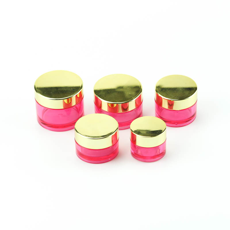 200g Plastic Cream Jar Round Body Jar PETG Jar