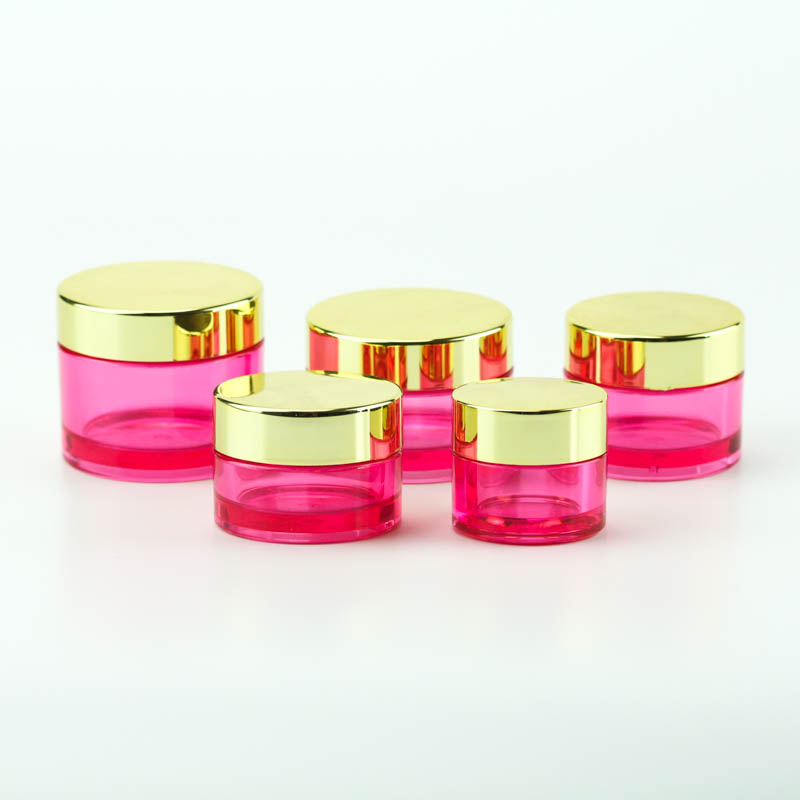 200g Plastic Cream Jar Round Body Jar PETG Jar