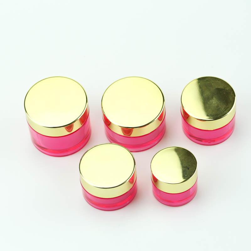 200g Plastic Cream Jar Round Body Jar PETG Jar