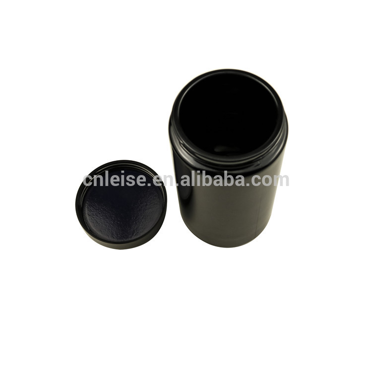 200g Uv Black Dark Violet Stash Jar For Herb 200ml 500g Uv Glass Jar Smell Proof Air Tight Storage Glass Jar