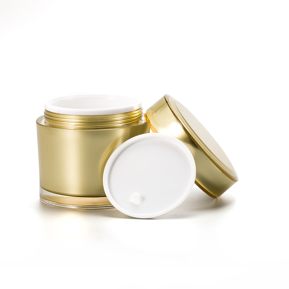 200g acrylic cosmetic cream jar