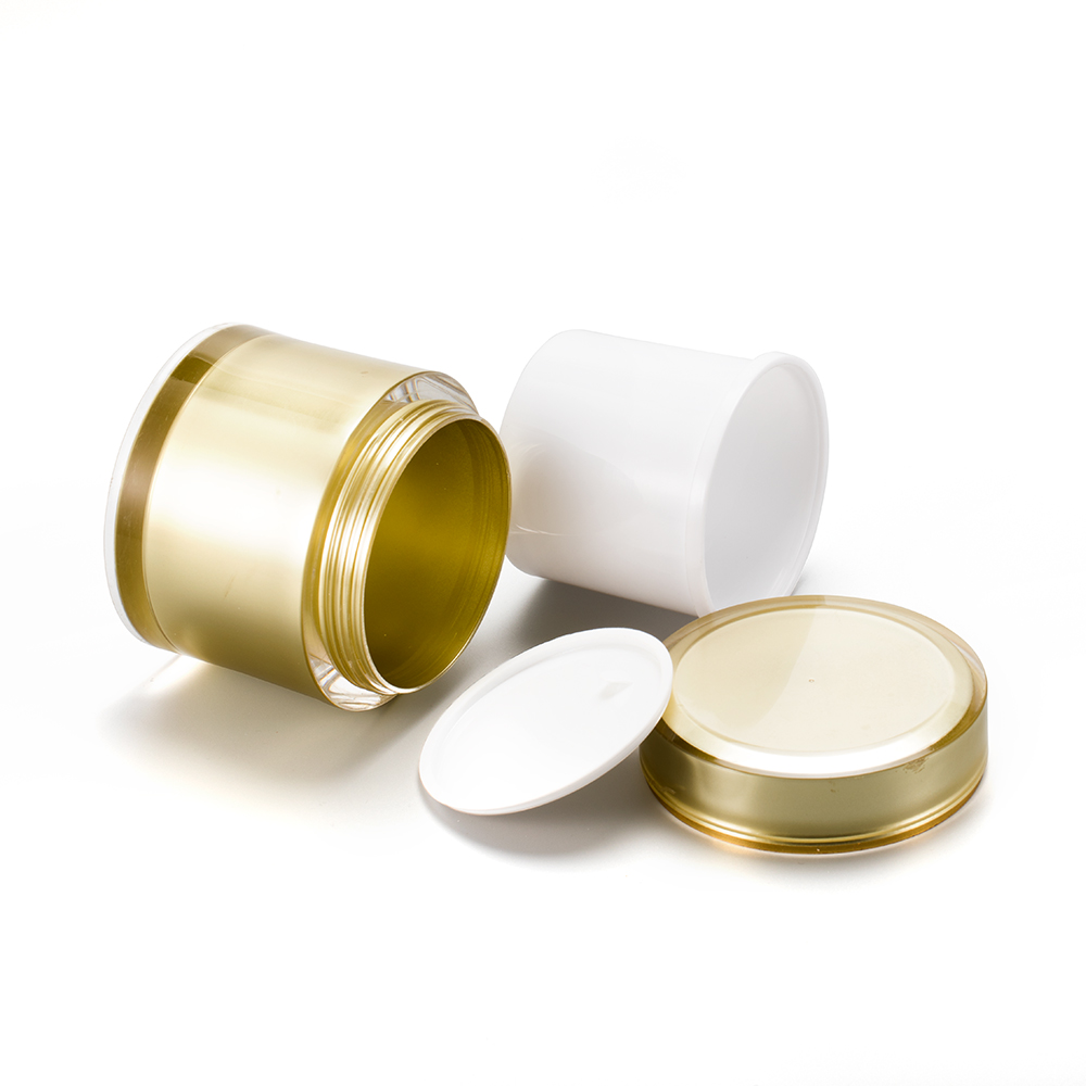 200g acrylic cosmetic cream jar