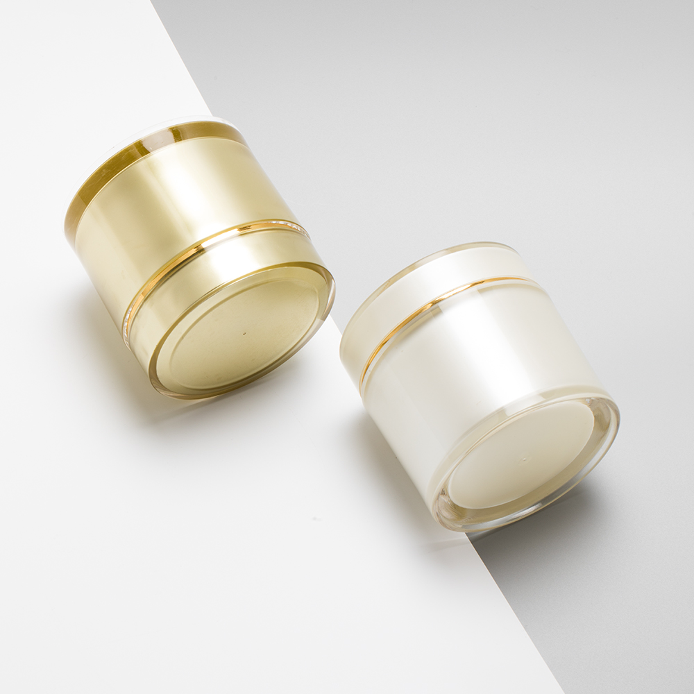 200g acrylic cosmetic cream jar