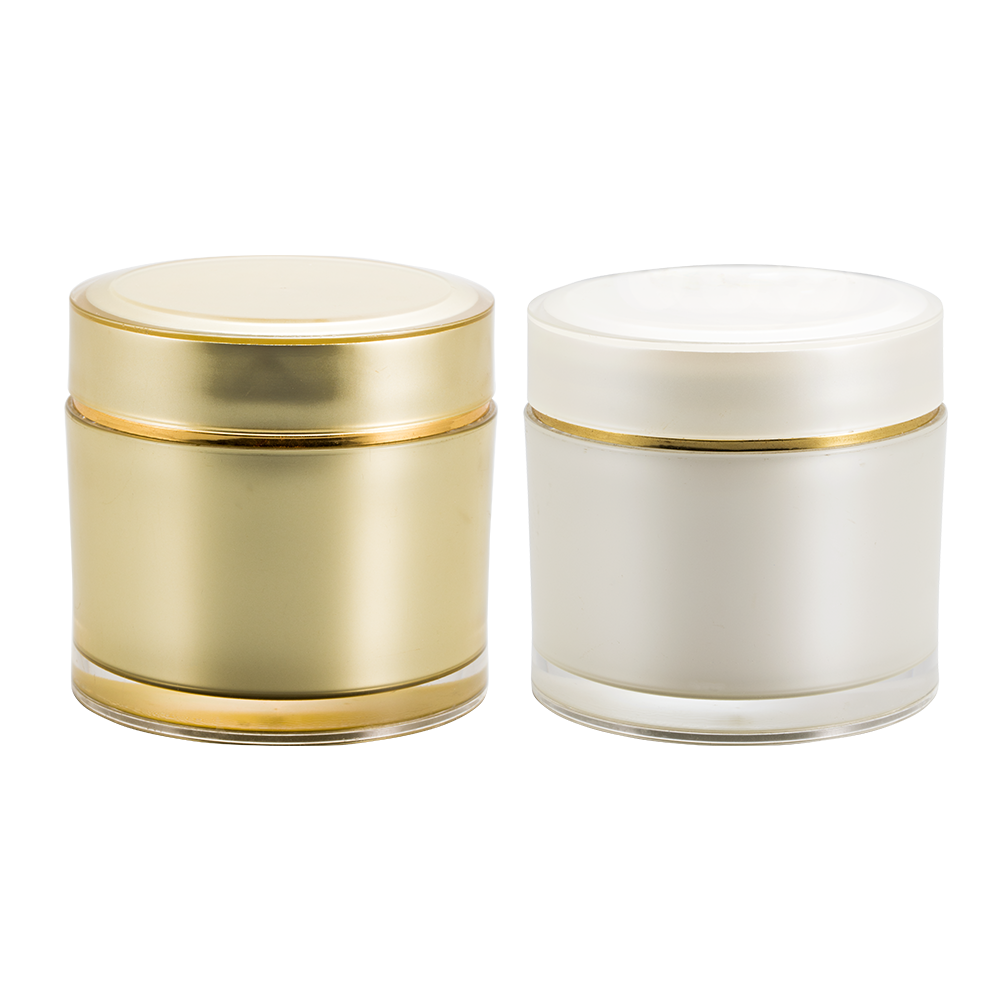 200g acrylic cosmetic cream jar