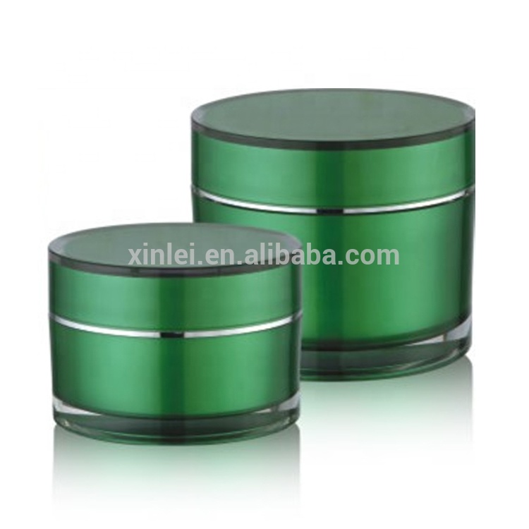 200g beauty industry cream plastic cosmetic jar acrylic container