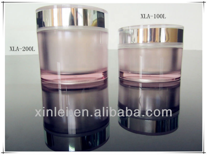 200g beauty industry cream plastic cosmetic jar acrylic container
