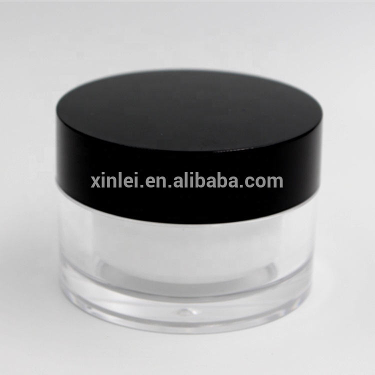 200g beauty industry cream plastic cosmetic jar acrylic container