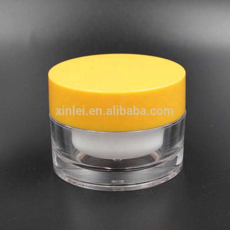 200g beauty industry cream plastic cosmetic jar acrylic container