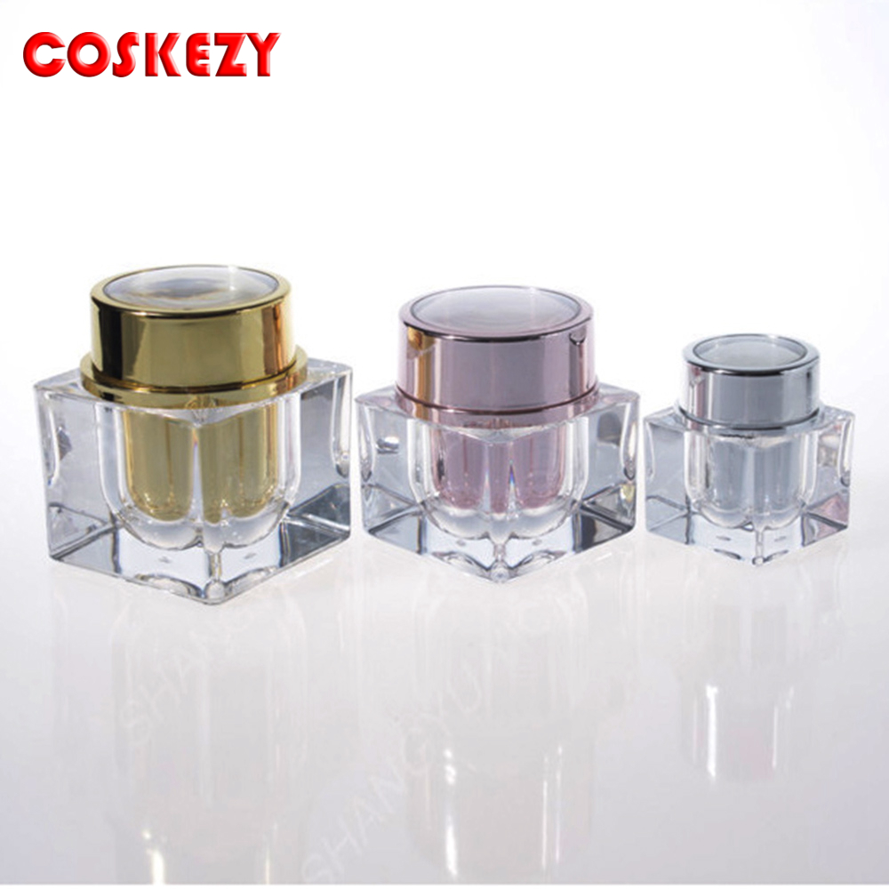 200g cosmetics cream empty jar,cylinder cream luxury container,square cosmetic cream jar