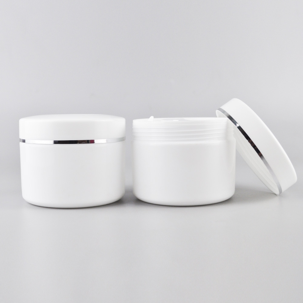 200g eco friendly empty body cream cosmetic acrylic vacuum jars