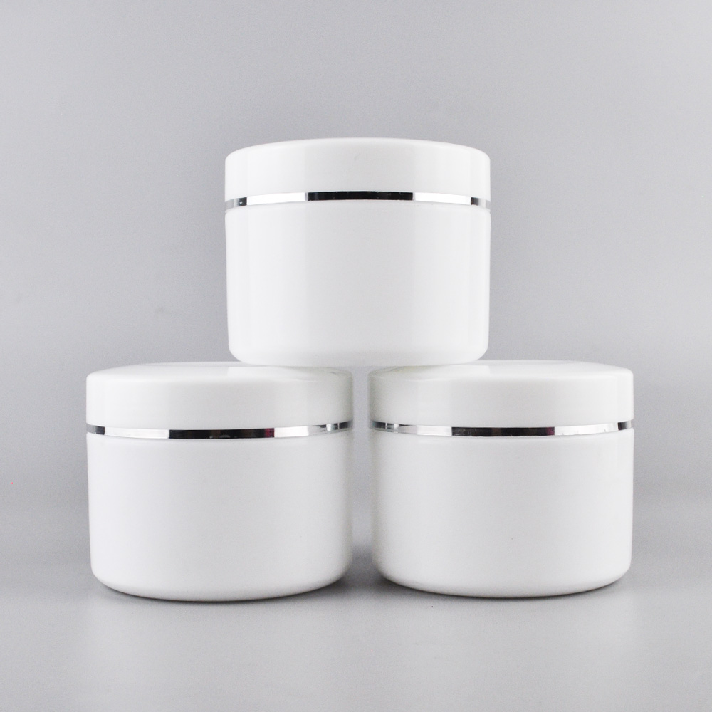 200g eco friendly empty body cream cosmetic acrylic vacuum jars