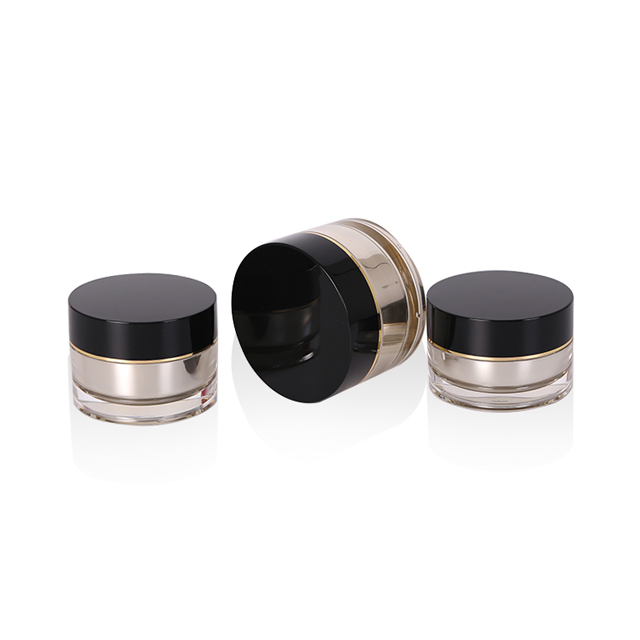 200g empty acrylic cosmetic jar for body butter