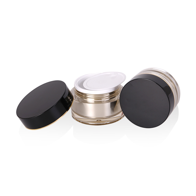200g empty acrylic cosmetic jar for body butter