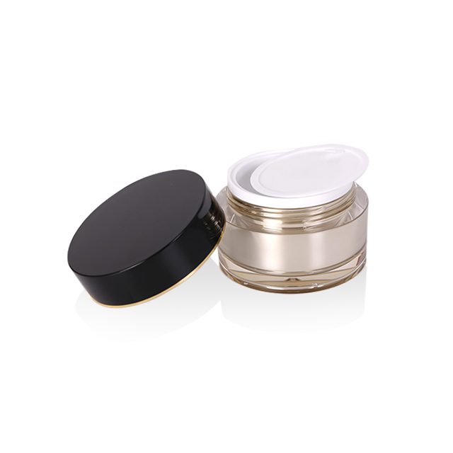 200g empty acrylic cosmetic jar for body butter