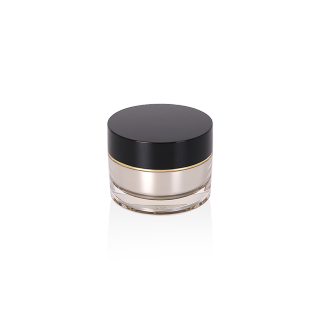 200g empty acrylic cosmetic jar for body butter