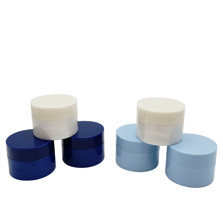 200ml 150ml 100ml 80ml 60ml 50ml 30ml 20ml 15ml factory direct sales multicolor plastic cosmetic cream jar