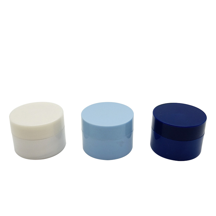 200ml 150ml 100ml 80ml 60ml 50ml 30ml 20ml 15ml factory direct sales multicolor plastic cosmetic cream jar