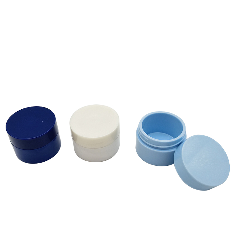 200ml 150ml 100ml 80ml 60ml 50ml 30ml 20ml 15ml factory direct sales multicolor plastic cosmetic cream jar