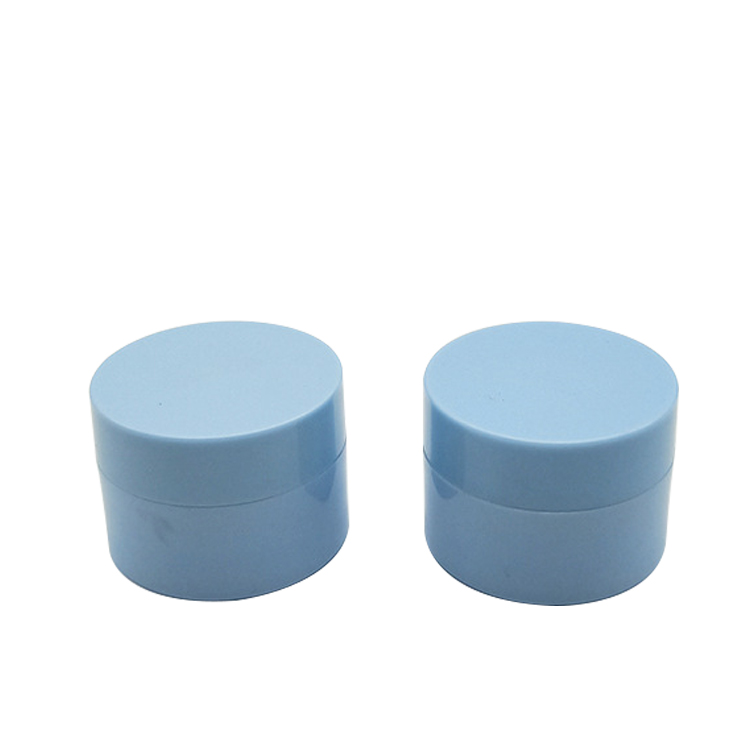 200ml 150ml 100ml 80ml 60ml 50ml 30ml 20ml 15ml factory direct sales multicolor plastic cosmetic cream jar