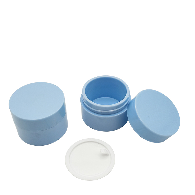 200ml 150ml 100ml 80ml 60ml 50ml 30ml 20ml 15ml factory direct sales multicolor plastic cosmetic cream jar