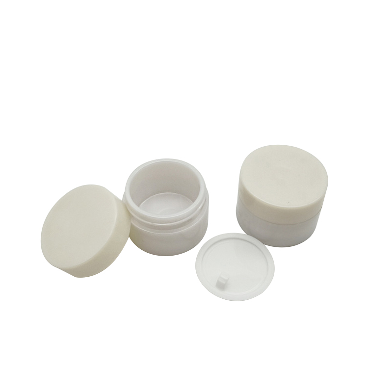 200ml 150ml 100ml 80ml 60ml 50ml 30ml 20ml 15ml factory direct sales multicolor plastic cosmetic cream jar