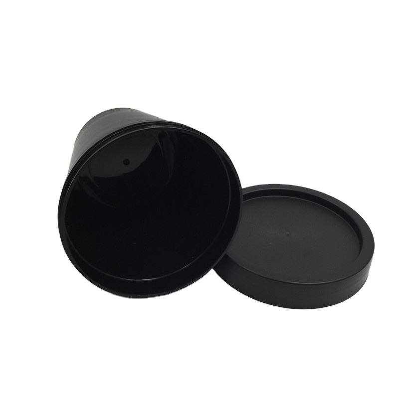 200ml 200g PP Empty Green Pink White Black Plastic Cosmetic Cream Container Jar for Cosmetics Packaging