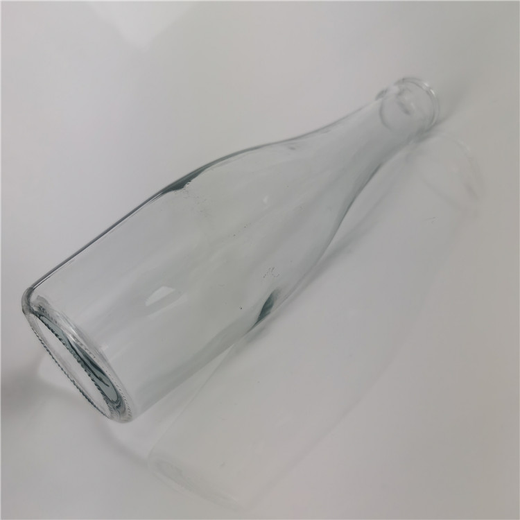 200ml 20cl glass soft drinks bottle for carbonated drinks with crown top cover