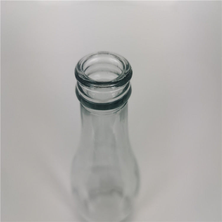 200ml 20cl glass soft drinks bottle for carbonated drinks with crown top cover