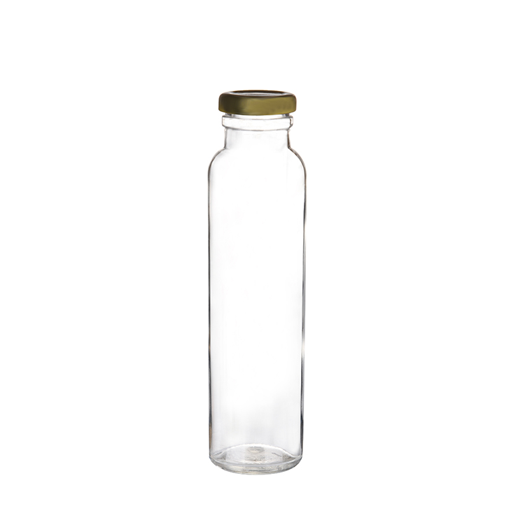 200ml 250ml 300ml 500ml 1liter Clear juice beverage glass bottle