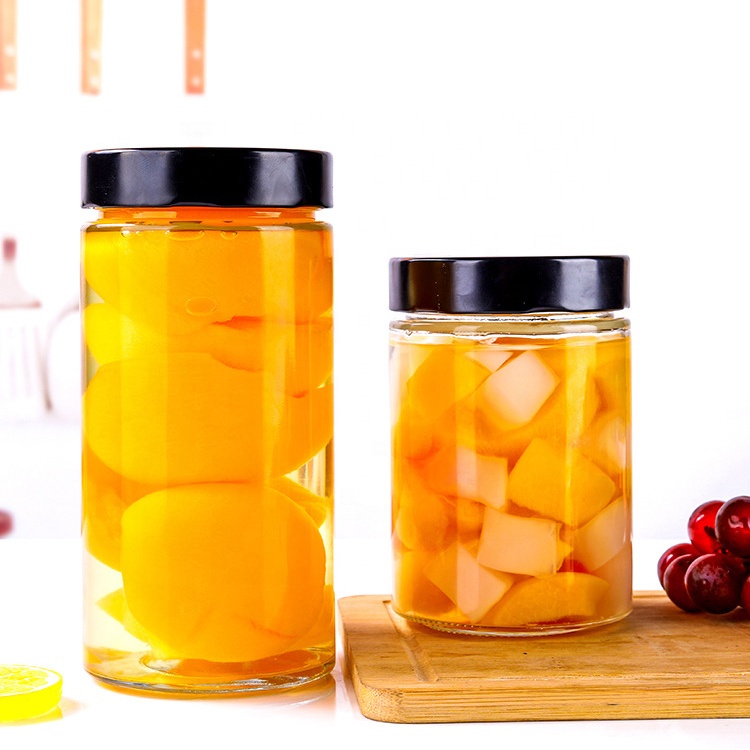 200ml/250ml/350ml/500ml Frosted Juicer Glass Bottles Beverage Fruit Cold Brew Glass Bottle With 28mm Mouth