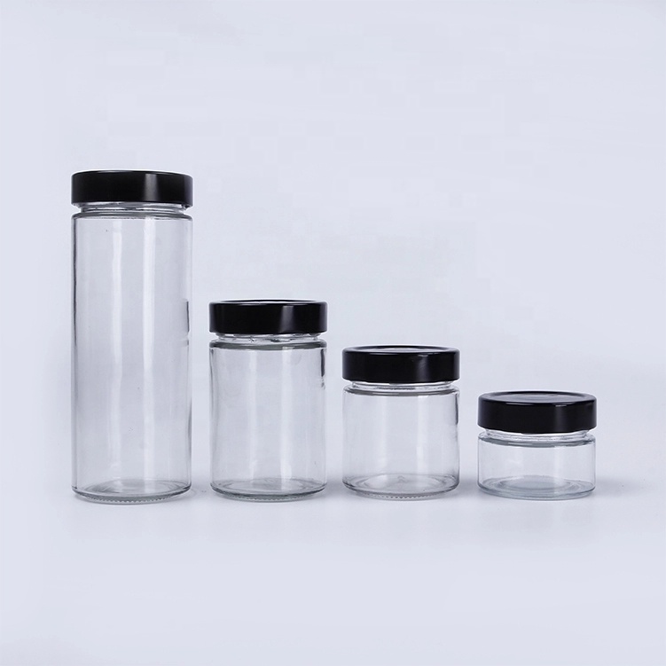 200ml/250ml/350ml/500ml Frosted Juicer Glass Bottles Beverage Fruit Cold Brew Glass Bottle With 28mm Mouth