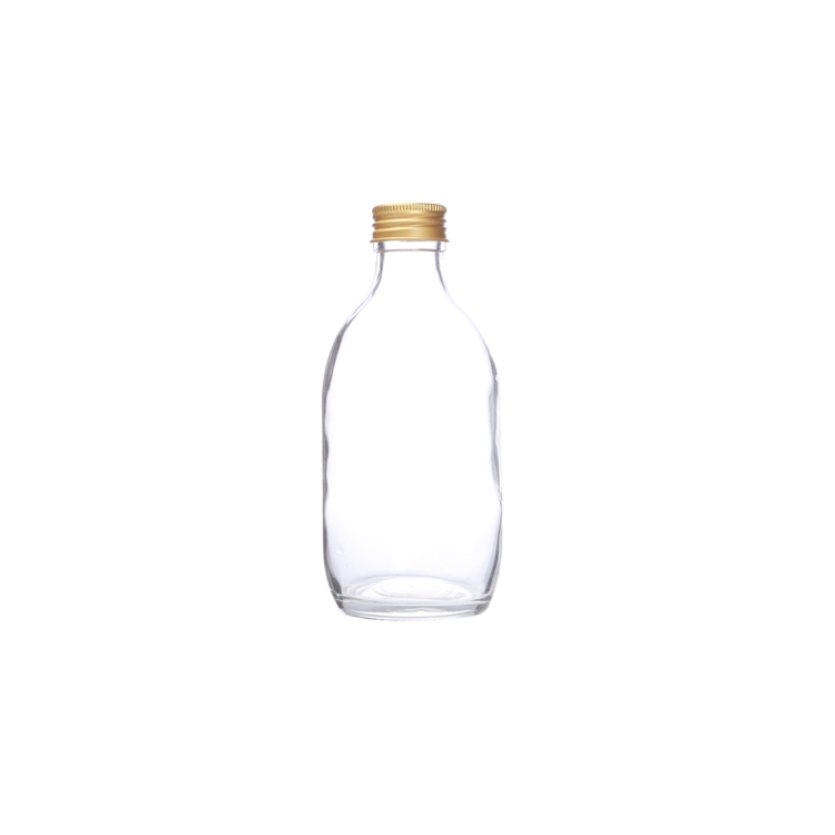 200ml/250ml/350ml/500ml Frosted Juicer Glass Bottles Beverage Fruit Cold Brew Glass Bottle With 28mm Mouth