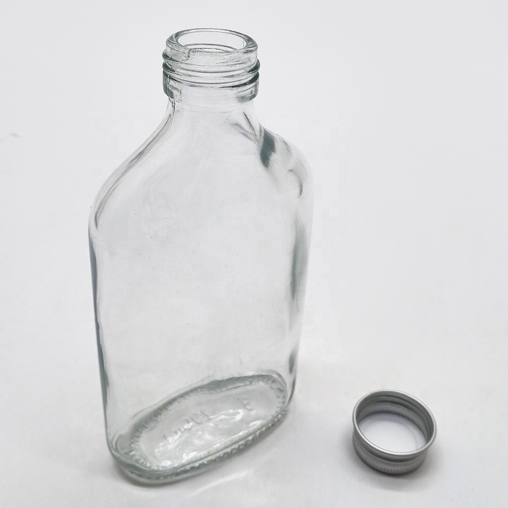 200ml 250ml 350ml cold brew coffee juice take out glass bottle with logo hot foil
