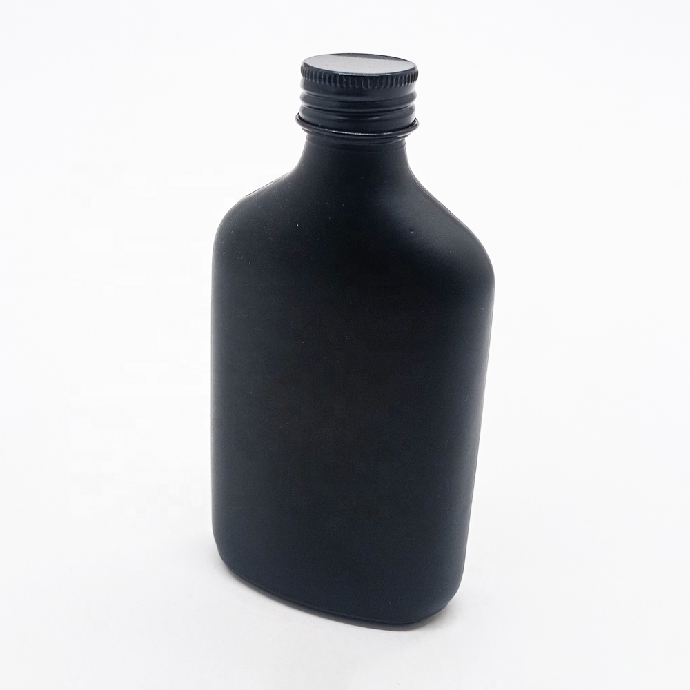 200ml 250ml 350ml cold brew coffee juice take out glass bottle with logo hot foil