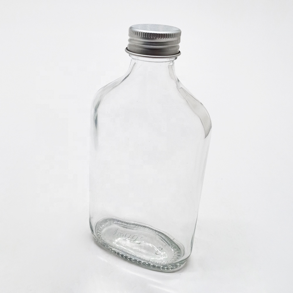 200ml 250ml 350ml cold brew coffee juice take out glass bottle with logo hot foil