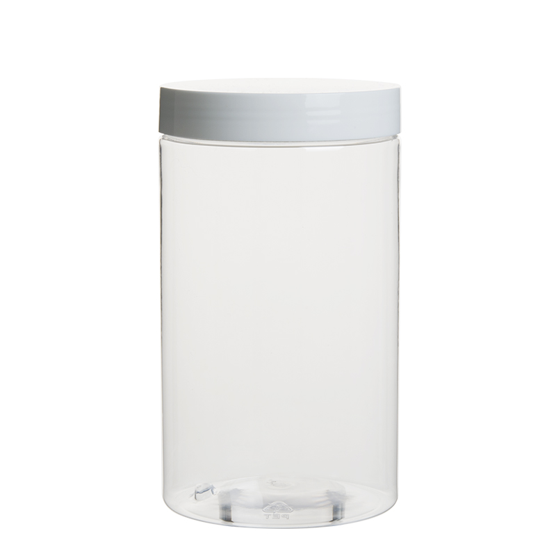 200ml 250ml 400ml 600ml 800ml 1000ml clear plastic jar wholesale eco-friendly food jar pet storage jar