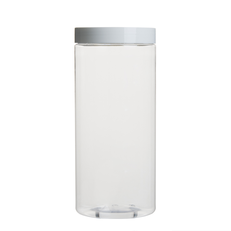 200ml 250ml 400ml 600ml 800ml 1000ml clear plastic jar wholesale eco-friendly food jar pet storage jar