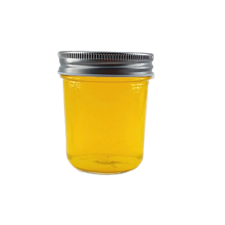 200ml 250ml 400ml Wide mouth glass mason jar for jam canning food storage