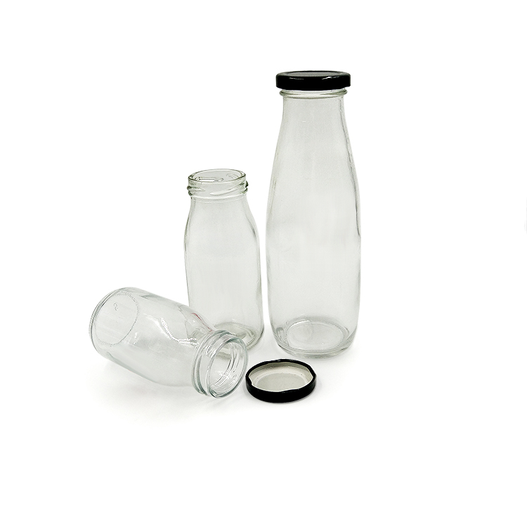 200ml 250ml 500ml 1000ml fresh milk bottle glass