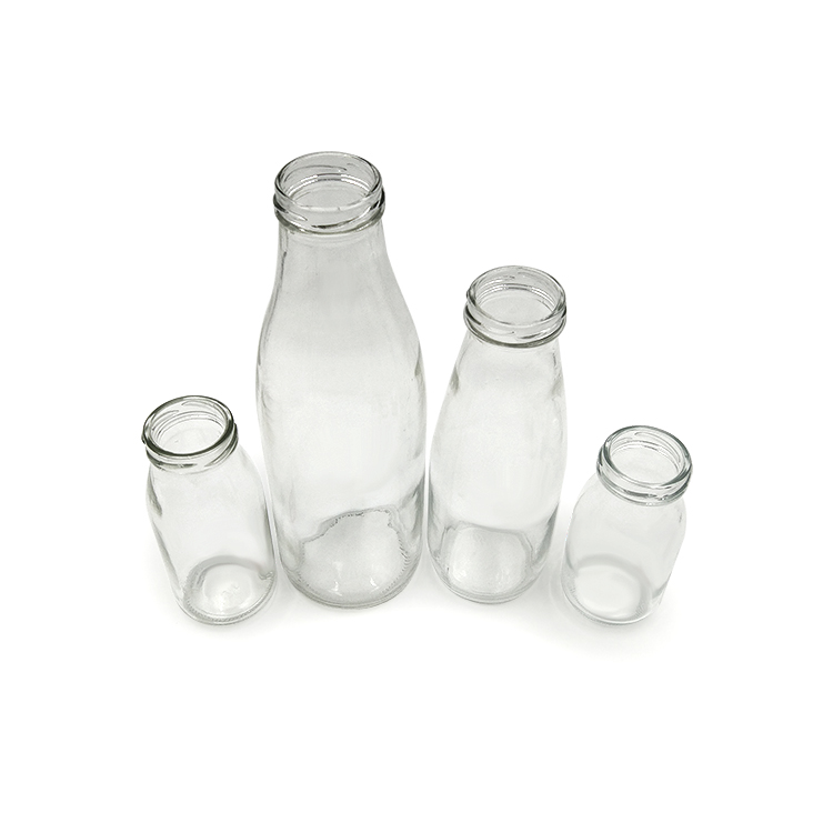 200ml 250ml 500ml 1000ml fresh milk bottle glass