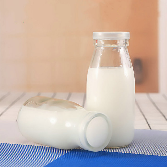 200ml 250ml 500ml 1000ml milk drinking glass bottle glass bottle for juice