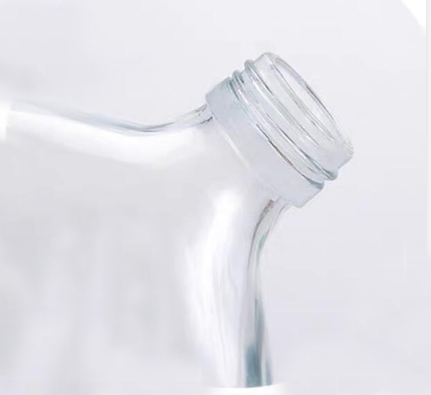 200ml 250ml Clear Flask Glass Bottle for Cold Brew Coffee with Tamper Proof Lid